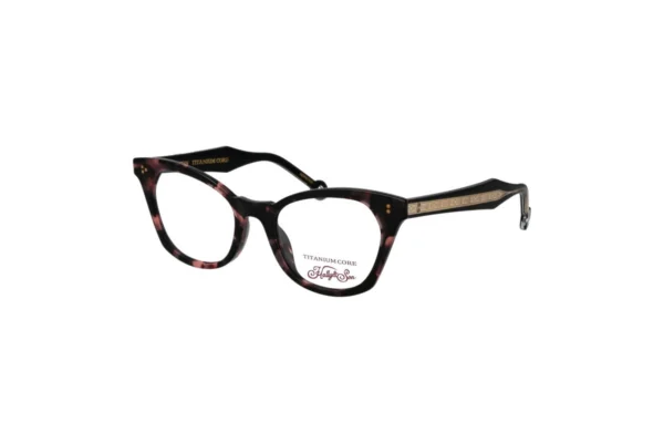 Hally & Son HS941V03 — Eyeglasses Cat-Eye