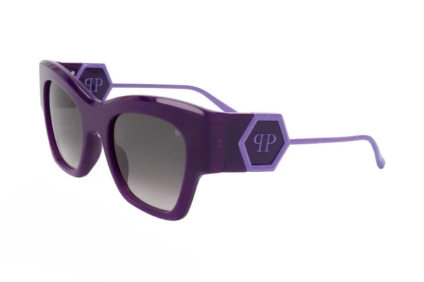 Philipp Plein SPP120M — Sunglasses Butterfly