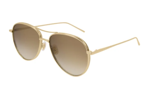 Boucheron BC0062S-002 — Sunglasses Aviator, Luxe, Precious